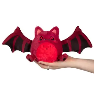 Squishable Party Snacker Red Bat Plush Toy