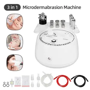 3 in 1 diamond facial device Microdermabrasion machine Deep cleansing moisturizing skin 3 in 1 diamond facial device Microdermabrasion machine Deep cleansing moisturizing skin