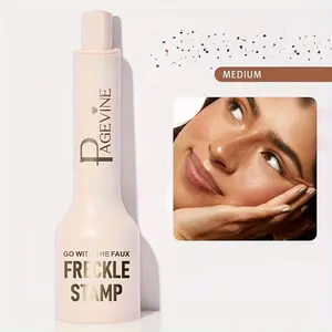 Four-In-One Natural Freckle Stamp Pen, Quick-Dry Waterproof Concealer, Temporary Fake Freckles Makeup Tool, Best Christmas Gift
