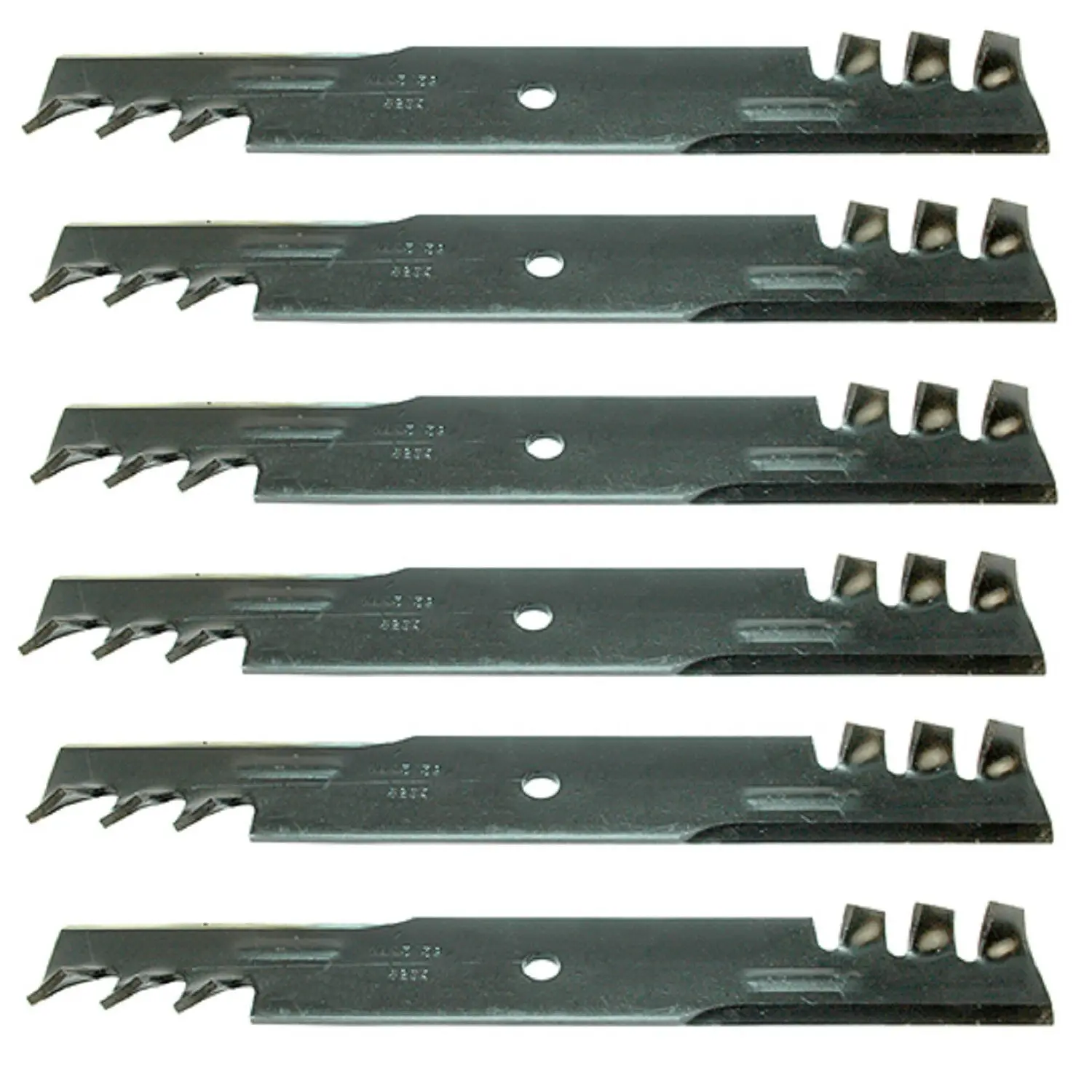 6 MADE Mower Mulching Blades Replacement for Ariens Ikon 52 XD 52" Deck Copperhead Blade
