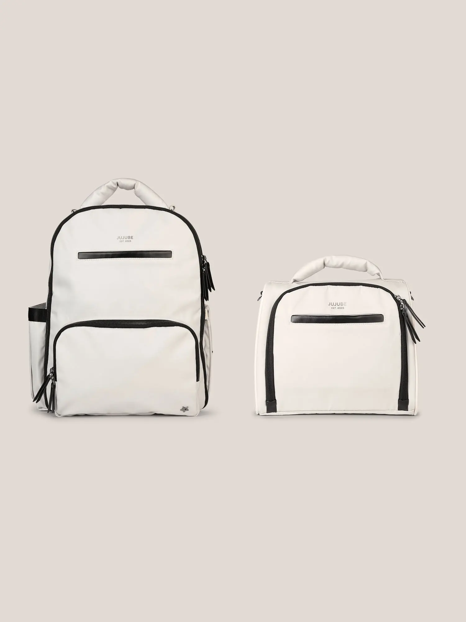 Classic Backpack + Insulated Bottle Bag Bundle - Cloud