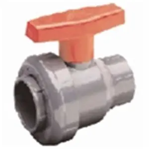Spears Manufacturing 2411-020W 2 In. 2-Way Ball Valve - Fpt