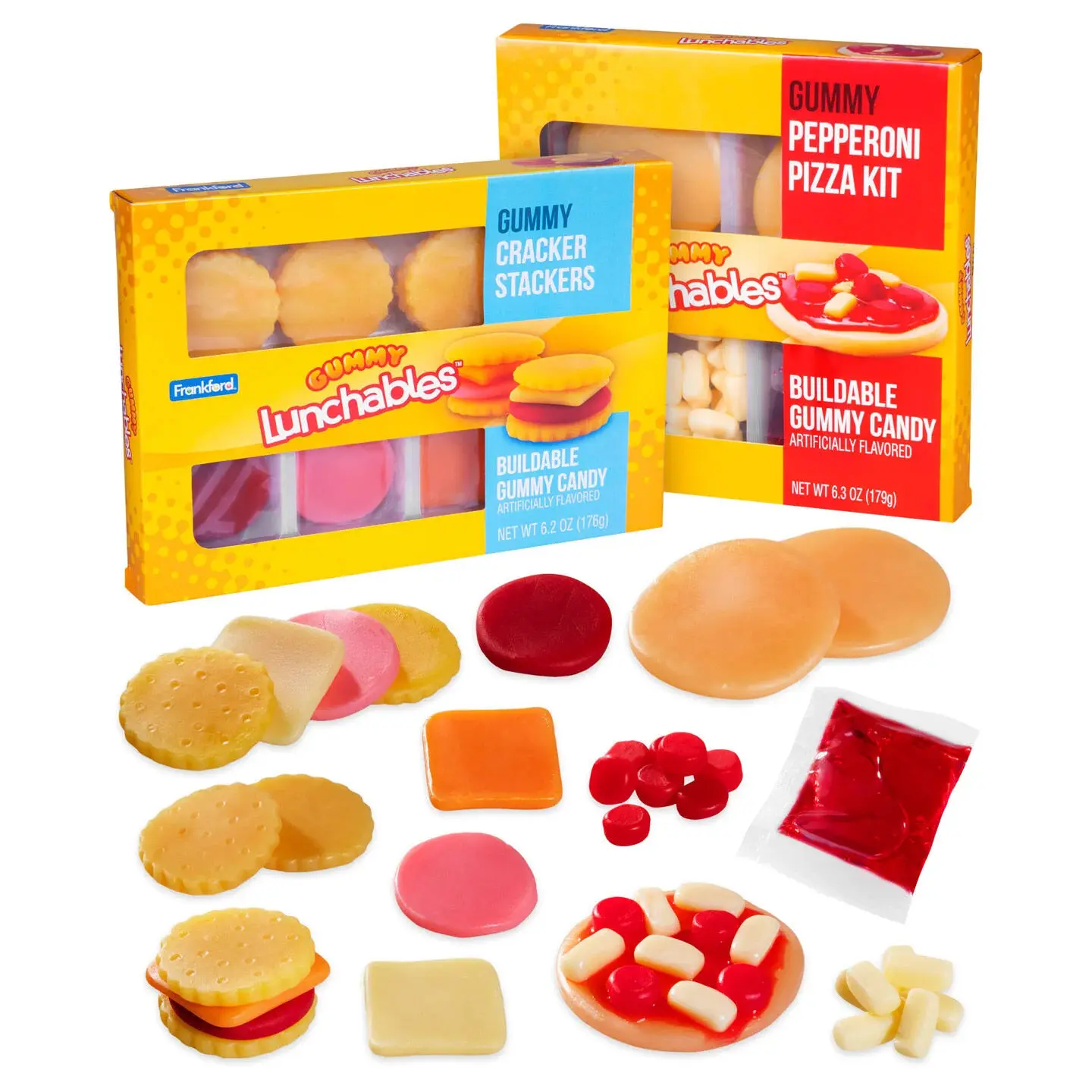 Gummy Lunchables - Your favorite lunchroom meals made gummy Gummy Lunchables - Your favorite lunchroom meals made gummy