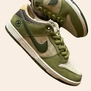 US 10- Yuto Horigome x Nike Dunk Low SB Matcha BRAND NEW Sneaker 100% Authentic