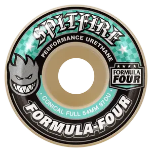 Spitfire Formula Four 97a Conical Full Skateboard Wheels