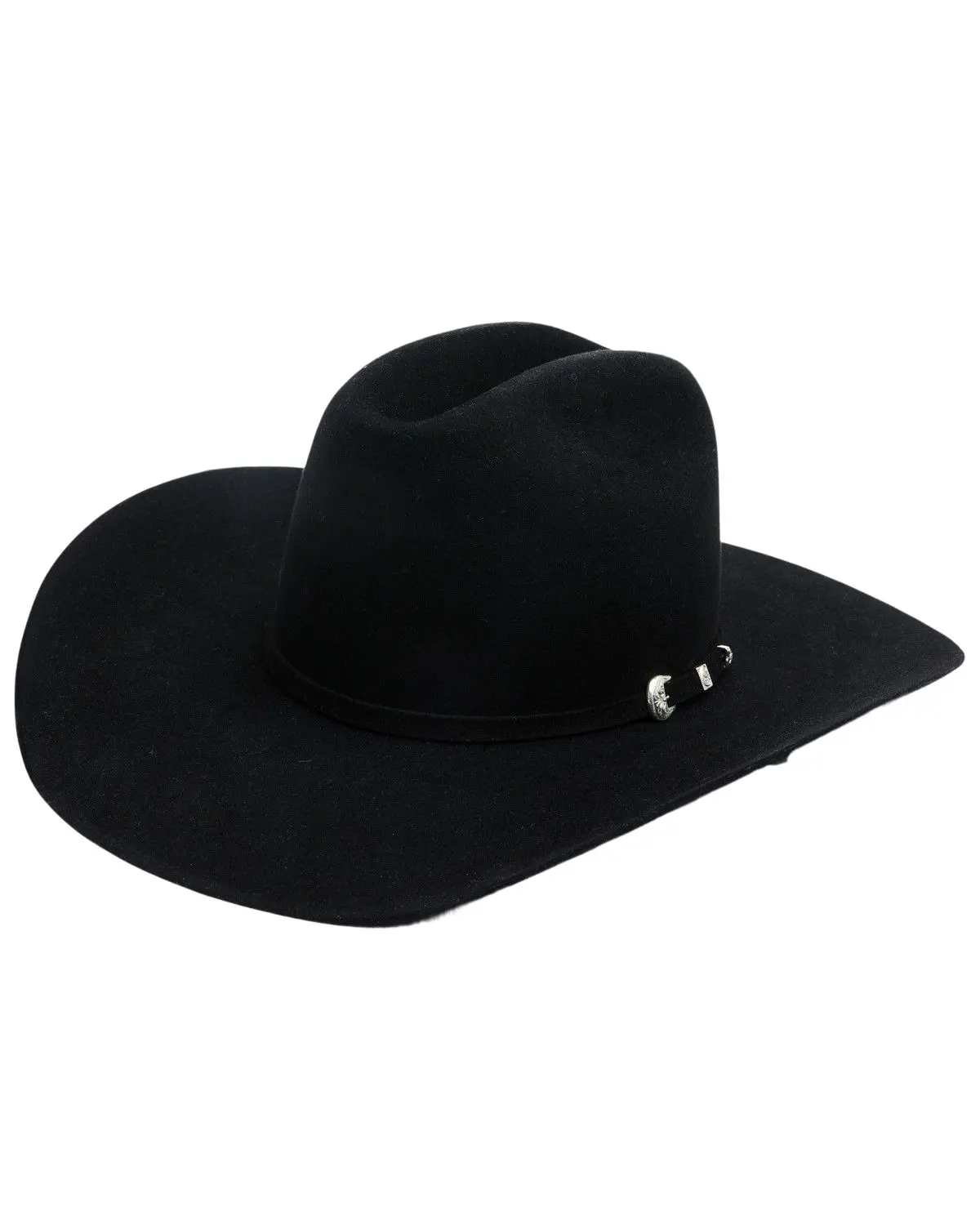 Resistol Unisex 6X Midnight Felt Cowboy Hat - Rfmdnt-Rb4207
