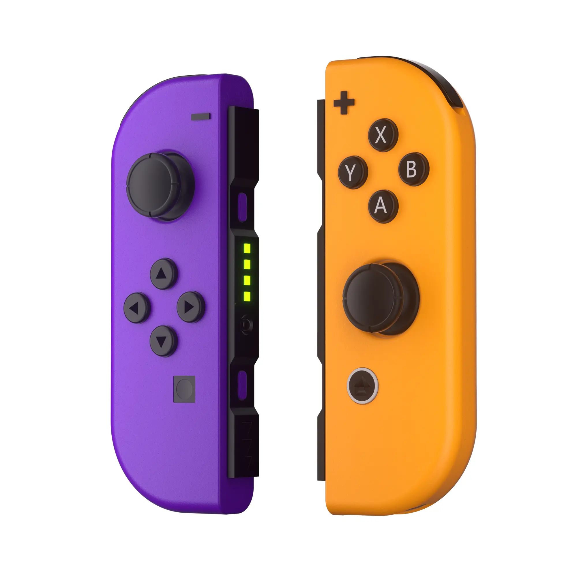 YUYIU Wireless Joy-Con Replacement Controllers for All Switch Models, Console Accessories with Screenshot Button, Wake-Up Function, Motion Control, Dual Vibration, Ergonomic Gaming Gamepad