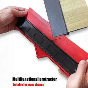 PRO Contour Gauge - The Ultimate Shape Copier! Lock & Trace Any Profile for Perfect Flooring, Tile & DIY Cuts. Never Measure Wrong Again!