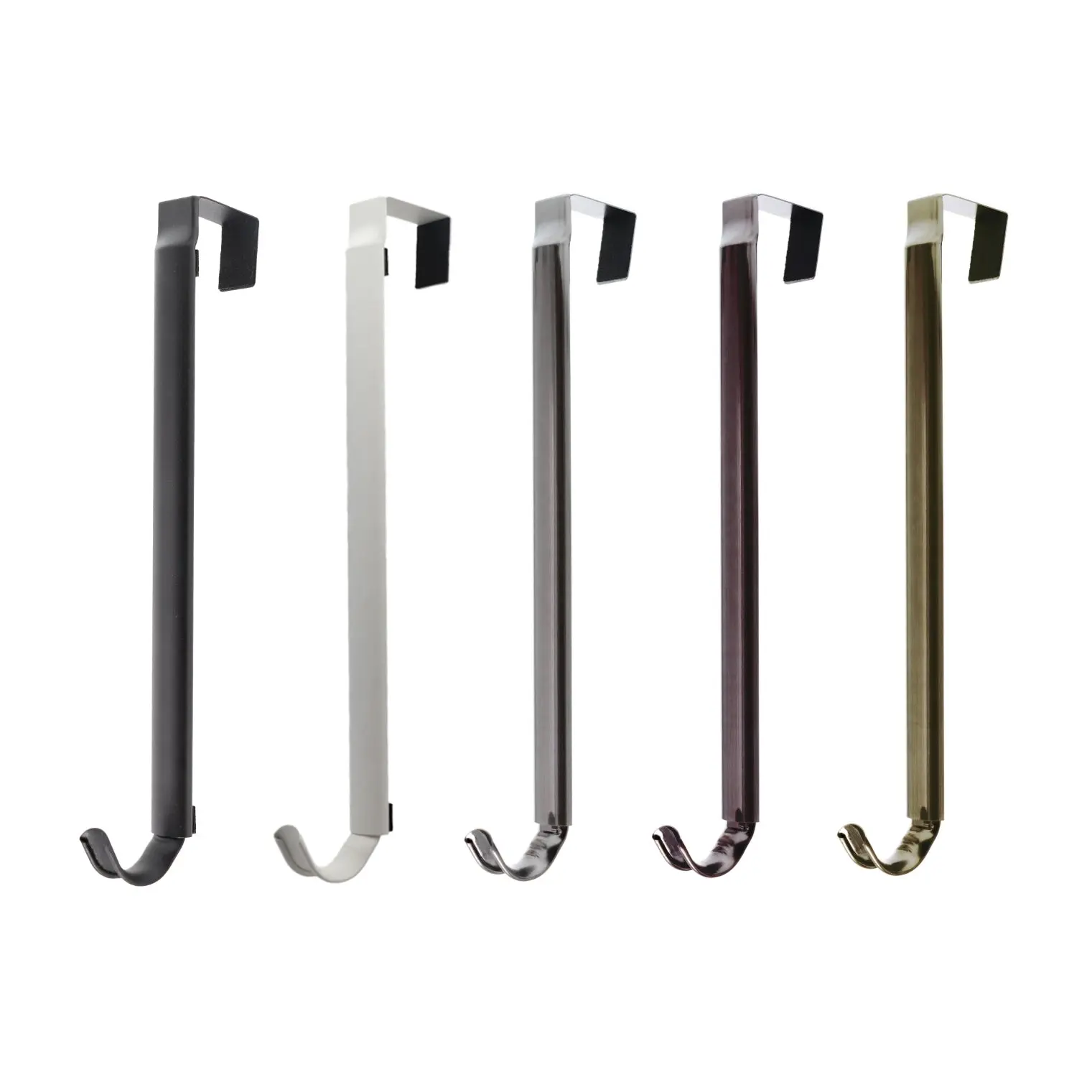 Premium Adjustable Length Wreath Hanger 30 Pound Capacity - 5 Finishes Available