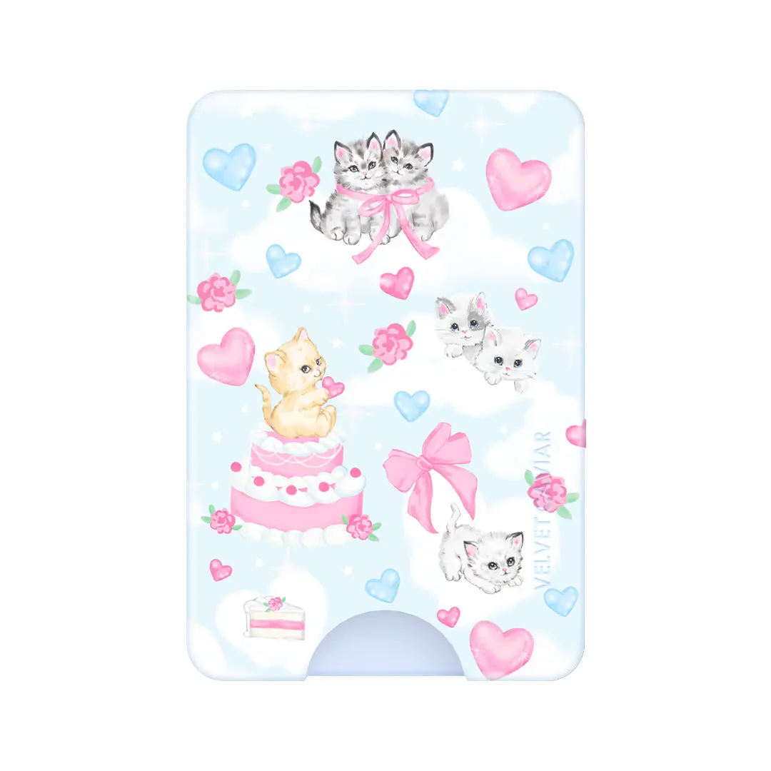 Kitten Kisses MagSafe Wallet Kitten Kisses MagSafe Wallet