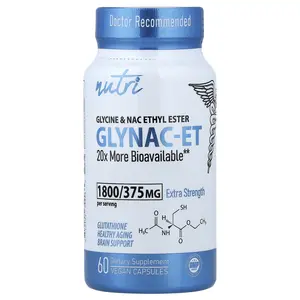 Nutri Glynac-ET, 60 Vegan Capsules
