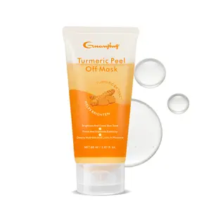 Turmeric Retinol Overnight Wrapping Peel Off Mask, Brightens & Defends Against Skin Stress for a Clear, Glowing Complexion, 85ml / 2.87 fl.oz.