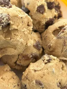 Freeze Dried Cookie Dough Bites