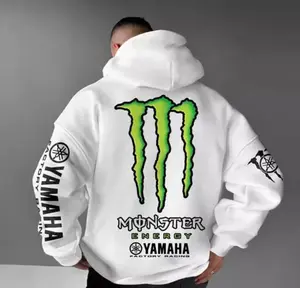 Classic Y2K Monster Energy Claw Streetwear Hoodie, Pullover Unisex Graphic Racing Crossover, Racing-Inspired Sporty Hoodie, Gift for Car Lovers and Fashion Fans, Drift & Motorsport Lifestyle Apparel, Fullsize S-5XL
