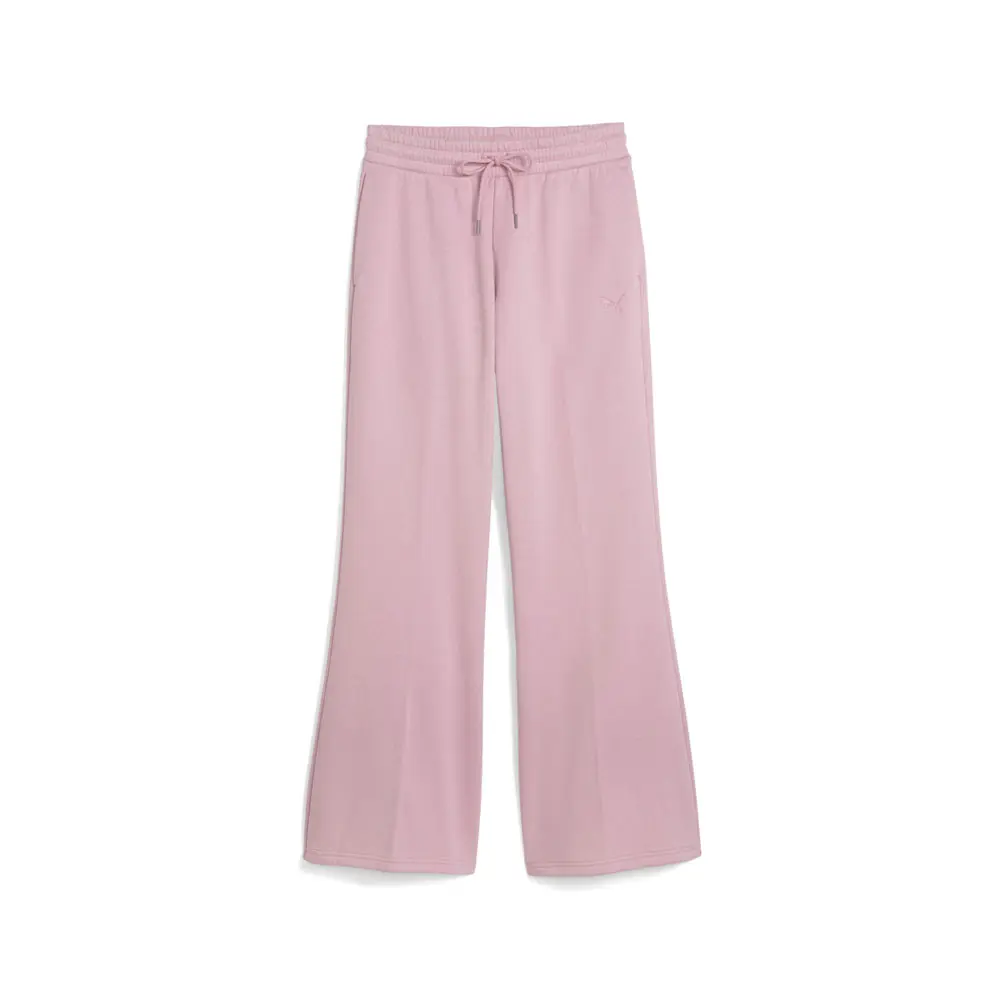 PUMA Womens Her Fleece Sweatpants Casual - Pink