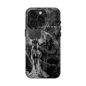 Deftones for Fans Phone Case for iPhone 17 Pro Max Plus Air/16/15/14/13/12/11   Phone Accessories, Cute Phone Case, Fashion Case, Perfect Gift for HerHim, Phone Case for iPhone, Creative Dual Layer Case