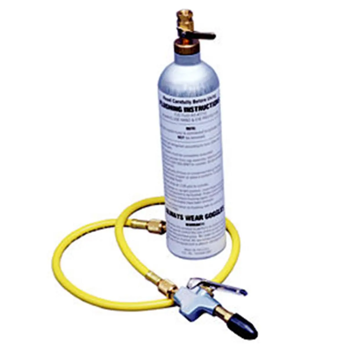 212 MAIN FJC2710 Household A/C System Flush Kit - 18oz Reusable Cleaner, Removes Debris, Includes Canister Hose for Home Appliance Maintenance, Household Ac