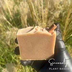 Spiced Mocha Latte Soap Bar- vegan, plant based, natural