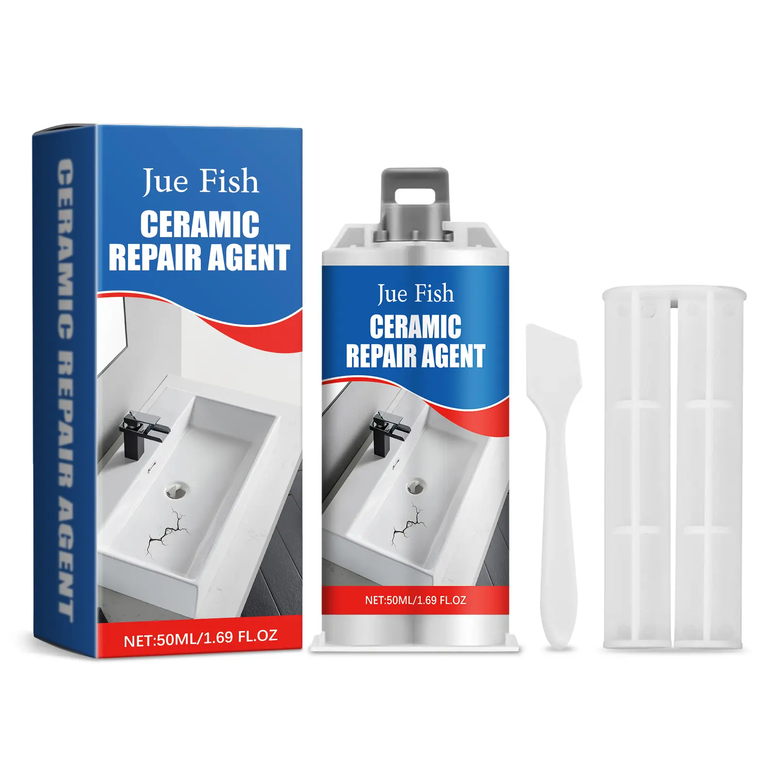 Multi-purpose tile repair adhesive for living room kitchen and bathroom wall tiles fills gaps seals leaks waterproof bonds fast-setting smooth durable surfaces for tile maintenance