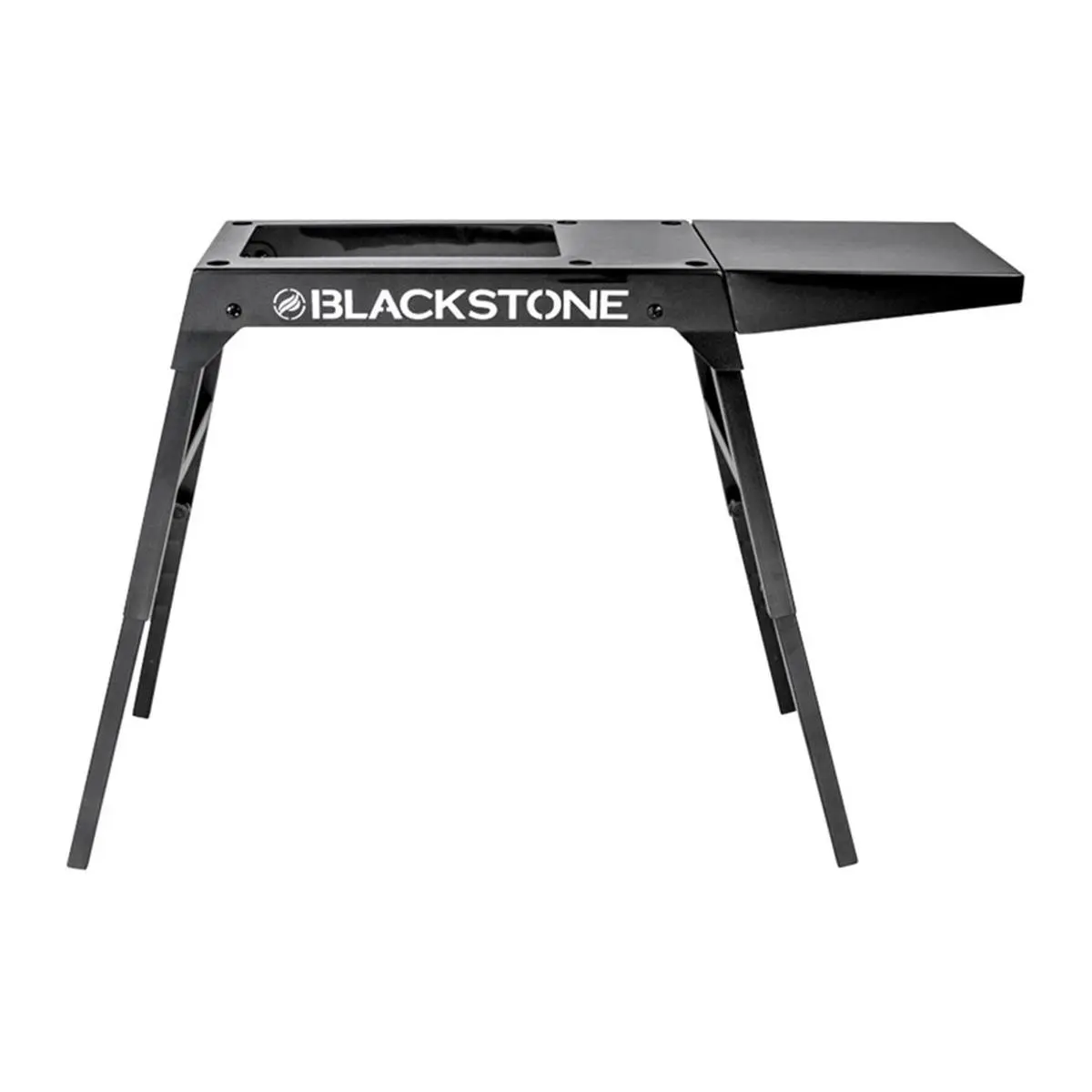 Blackstone 8022491 High Quality Outdoor Skiing Griddle Stand - Black, Functional, Weight 20.76 lbs, Depth 42", Height 28.5", Width 18", Up-to-Date Design, Barbecue Grill Compatible
