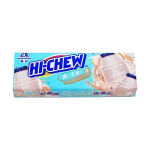 HI-CHEW Japanese Yogurt Flavor Chewy Candy 35g - Soft and Delicious