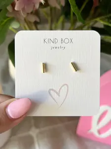 Earrings: Bar