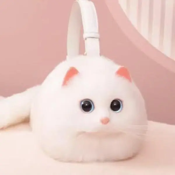Kitty loaf purse Kitty loaf purse