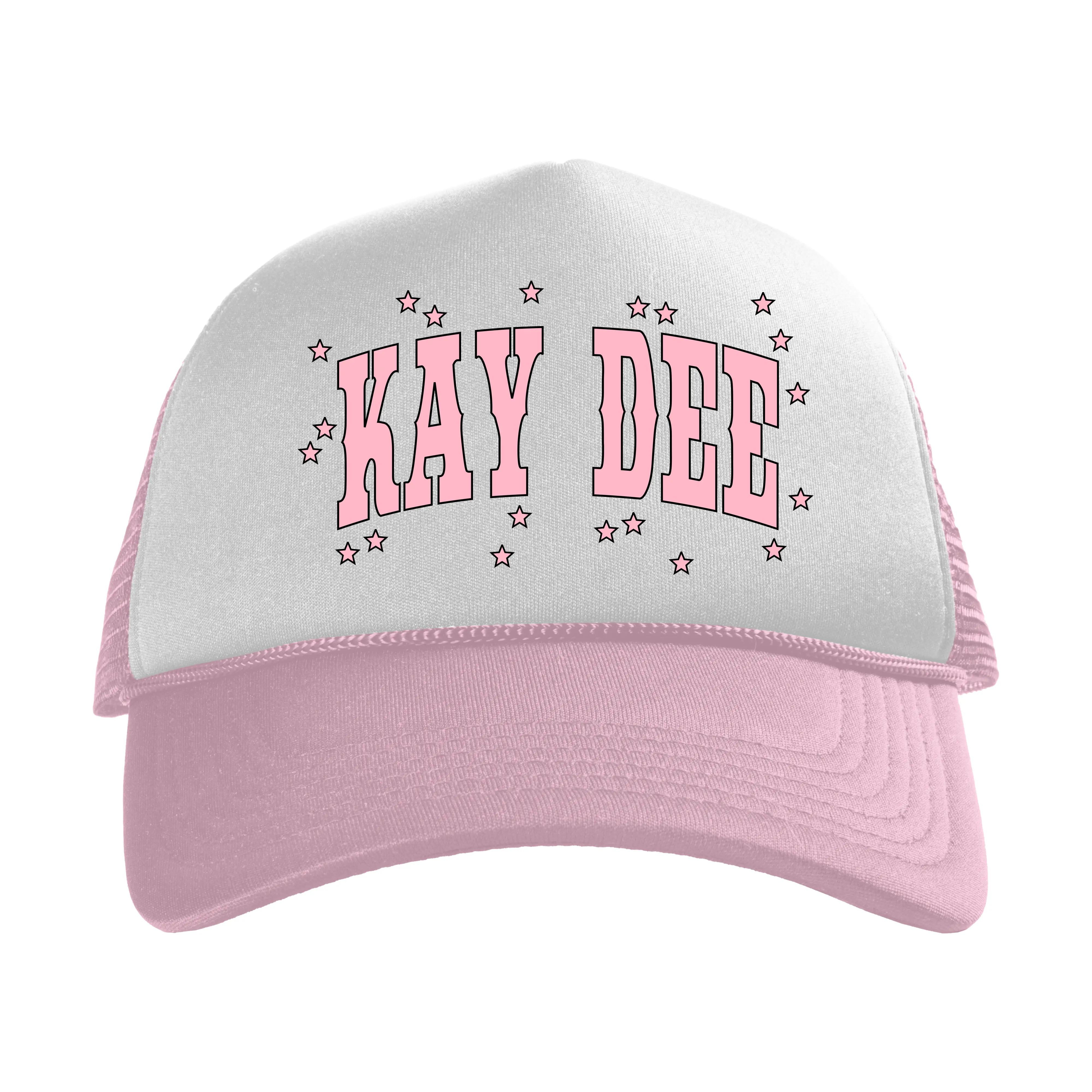 Kappa Delta Cosmic Cowgirl Sorority Trucker Hat