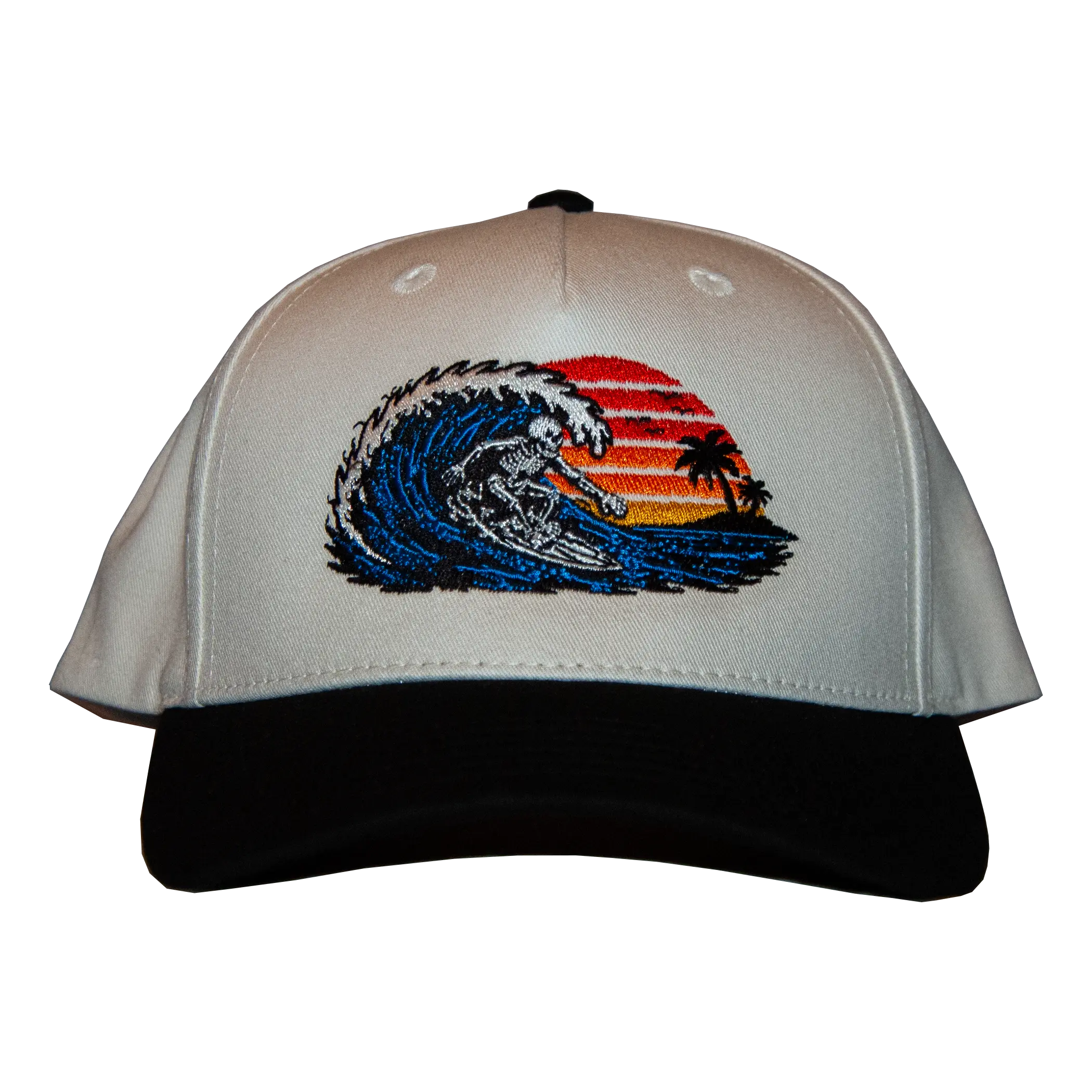 Skeleton Surf Hat