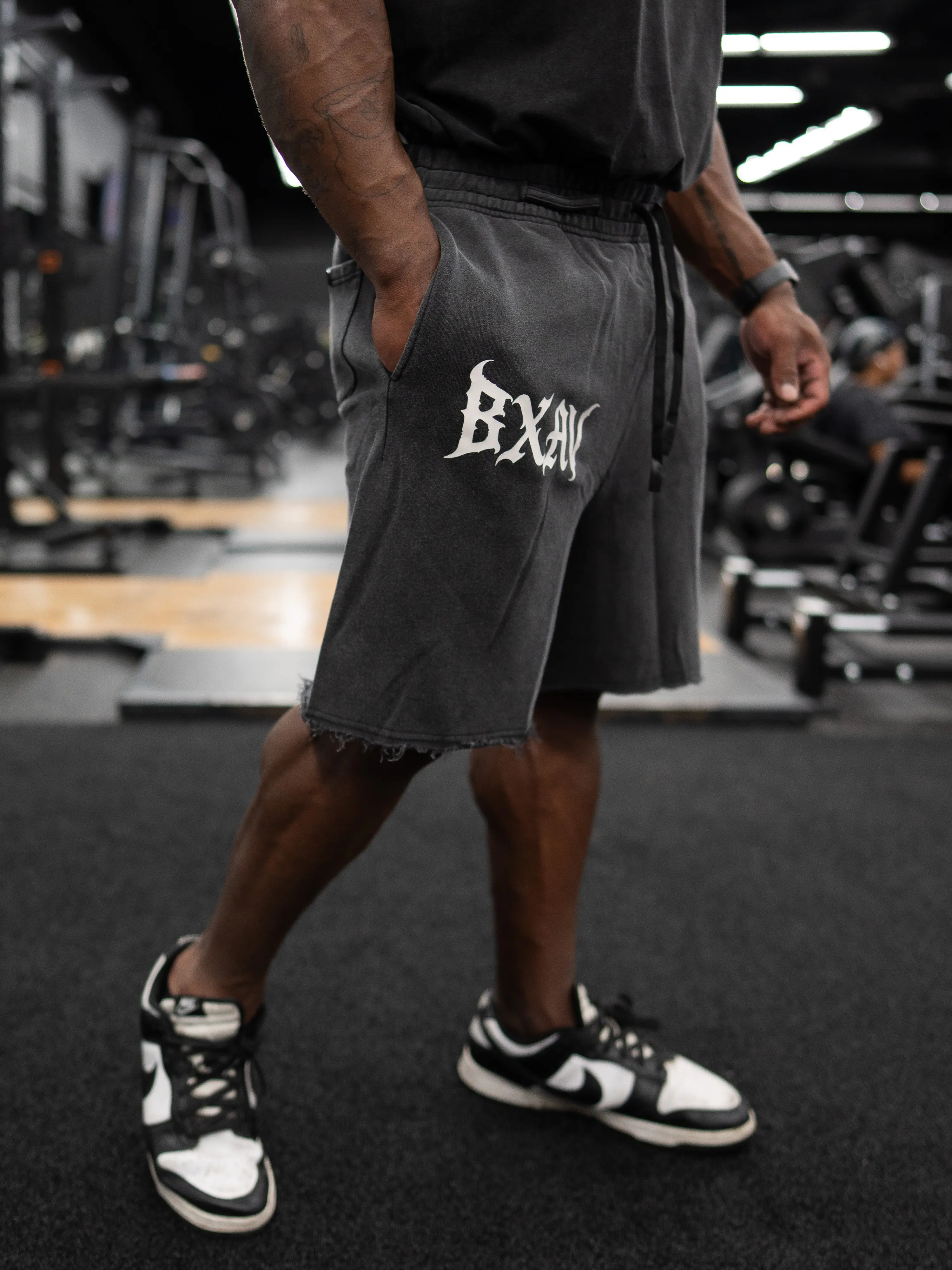 Raw Cut Heavy Sweatshorts (Andre Valliant Collab)