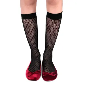 Burgundy Velvet Folding Flats