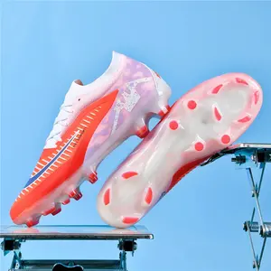 New Men Football cleats Boots Professional Ultralight Wholesale Breathable Soccer Shoes Training Indoor Unisex Futsal Drop Shipping