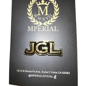 Iniciales Del Señor Hat Pin