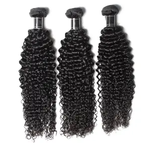 JERRY CURLY HAIR BUNDLE - 100% HUMAN VIRGIN HAIR