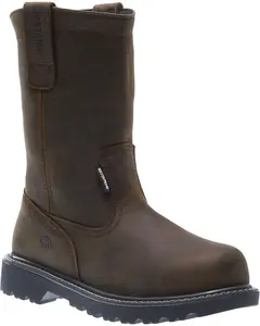 Wolverine Men's Floorhand Waterproof Wellington Work Boot Soft Toe - W10682