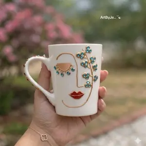 Paint a mug Ceramic