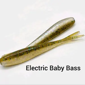 Minner 2.25" Soft Plastic Lure - 15Ct for Fishing