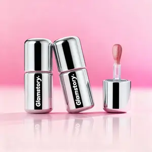 Glamstory Poptide Shimmer Lip Gloss, Peptide Lip Gloss for Women, Hydrating Non Sticky Lip Gloss, Chocolate Shade, Vegan Cruelty-Free Lip Gloss, Smooth Shimmer Finish Extreme Lip Plumper, Blend, Moisture, Makeup, Lipstick, lip combo, lip gloss