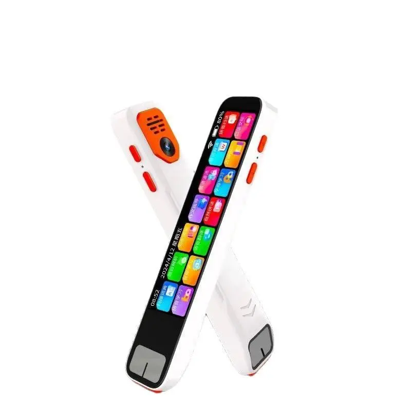 Smart English Reading Pen, Chinese-English Dictionary Pen, Scanning Pen, Photo Search for Questions, Bluetooth Voice Search for Math Questions