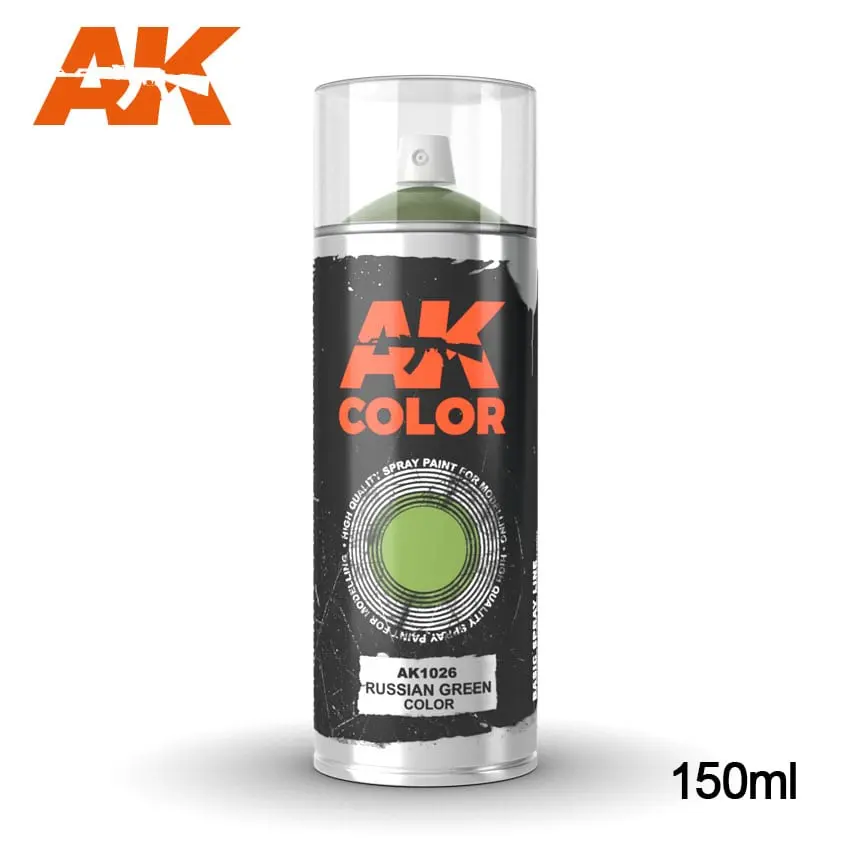 AK Interactive Russian Green color - Spray 150ml