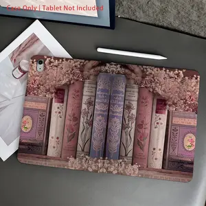 A Tablet Case with Pen Holder, tablet protective cover, book-style tablet case compatible with iPad Pro11/iPad (8th Gen)/iPad Air 4/5/iPad Pro 11/iPad 10th Generation/iPad Air 13(M3 2025)/iPad Air 11(M3 2025)/iPad Air 11(M3 2025)/iPad 11(A16 2025)