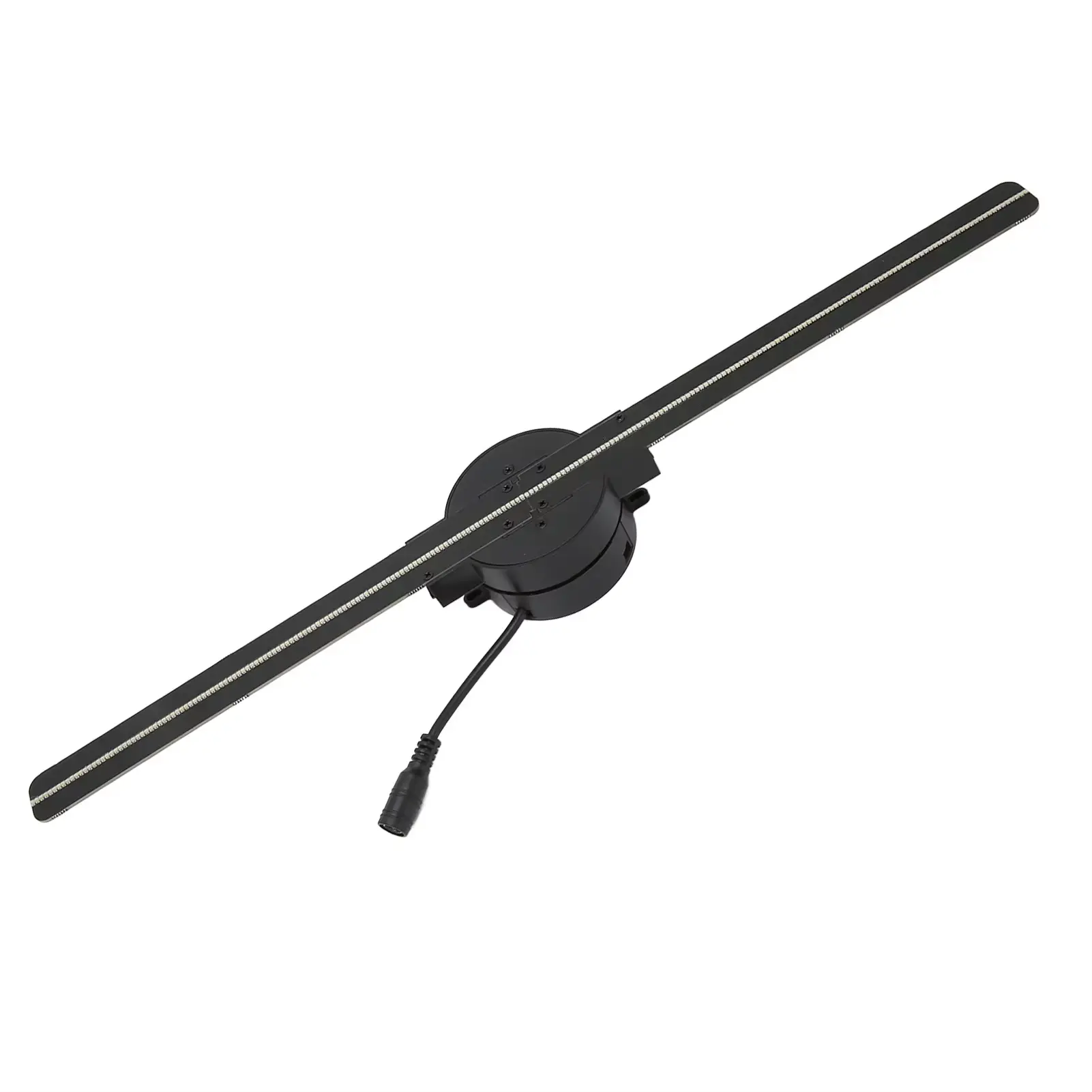 16.5In 3D Hologram Fan 2000X224 Wifi 3D Projector with 224 LED Light Beads for Business Store Advertising 100‑240V Aramox