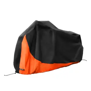 Bike Cover Outdoor Waterproof Bicycle Covers Rain Sun Dust Wind Proof with Lock Hole for Mountain Road Electric Bike