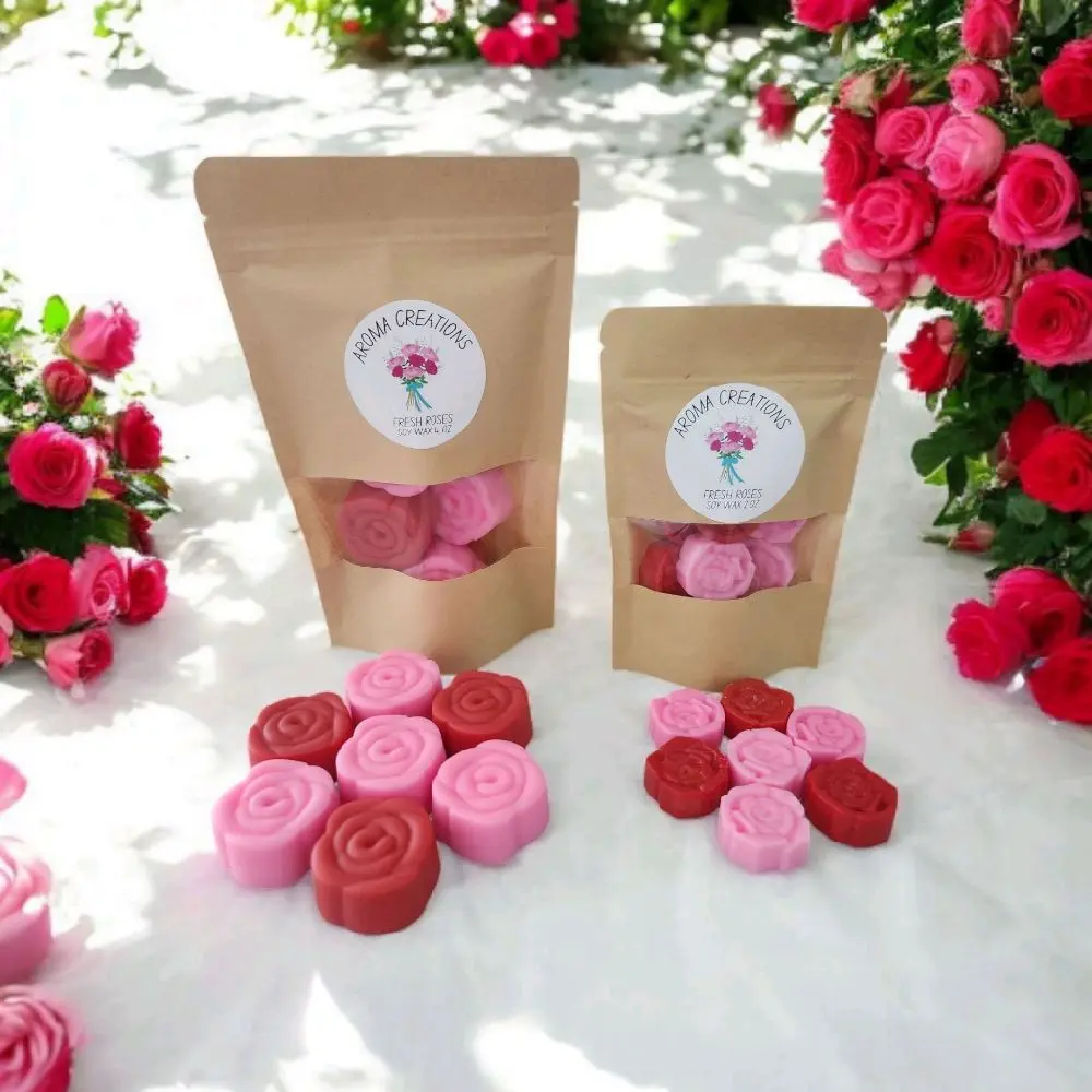 Rose wax Melts