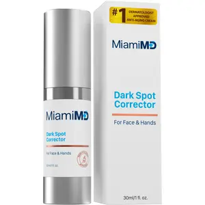 MD Dark Spot Corrector For Face, Body & Hands - Anti Aging Cream & Age Spot Remover For All Skin Types - 30ml