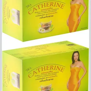 Catherine Chrysanthemum Detox Tea Thai 1 Box Herbal- 32 Bags Thailand Flavor Herbal Infusion Teabags