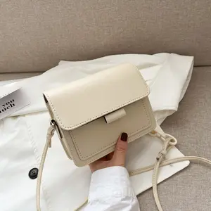 Small Bag Women's Casual Versatile Square Retro Shoulder Crossbody
