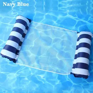 Swimming Pool Float Hammock with Bonus Air Pump Water Hammock Lounge