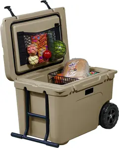 Cooler Basket and Net Designed for the YETI Haul - Compatible with Yeti Coole...