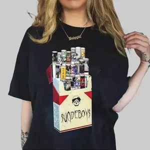 Vintage Suicideboys Cigarette Album T-Shirt, Unisex Tee